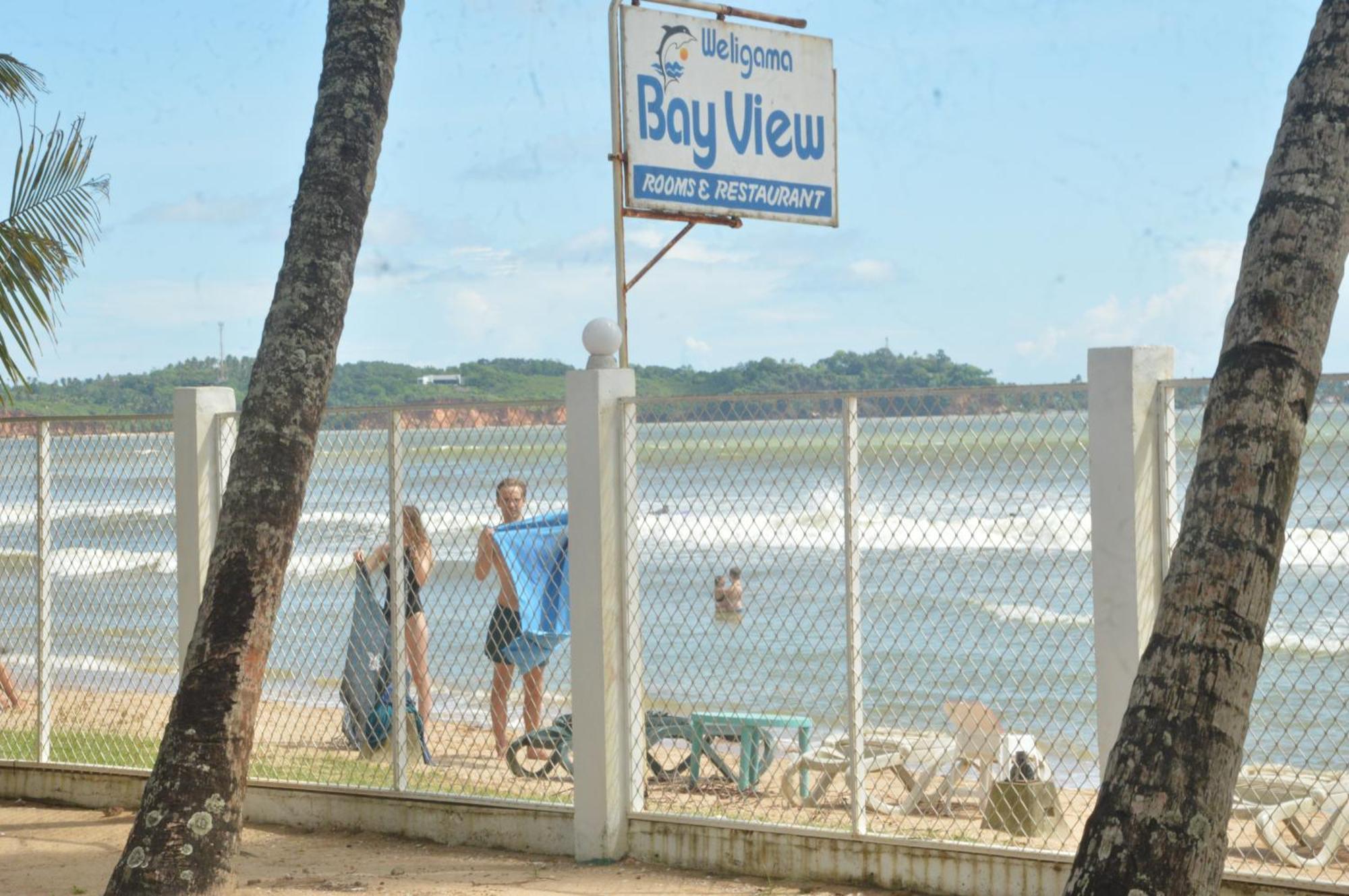 Hotel Weligama Bay View Esterno foto